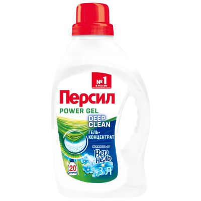Гель для стирки Персил Power Gel Свежесть от Вернель, 1.3л