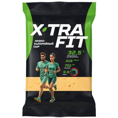 Сыр X-tra Fit 20% БЗМЖ 180г