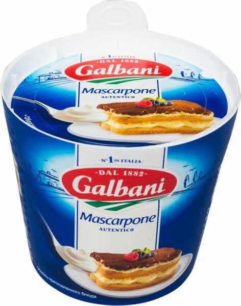 Сыр Galbani Маскарпоне 80% БЗМЖ 250г