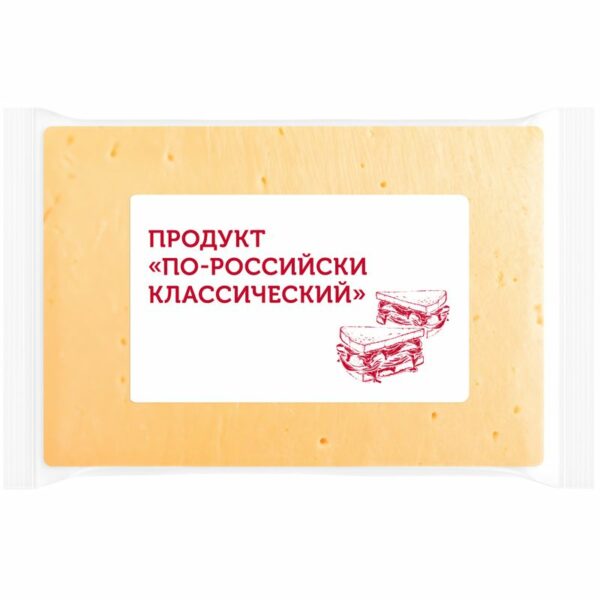 Сырный продукт По-российски классический СЗМЖ