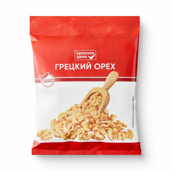 Орех Красная цена грецкий 100 г