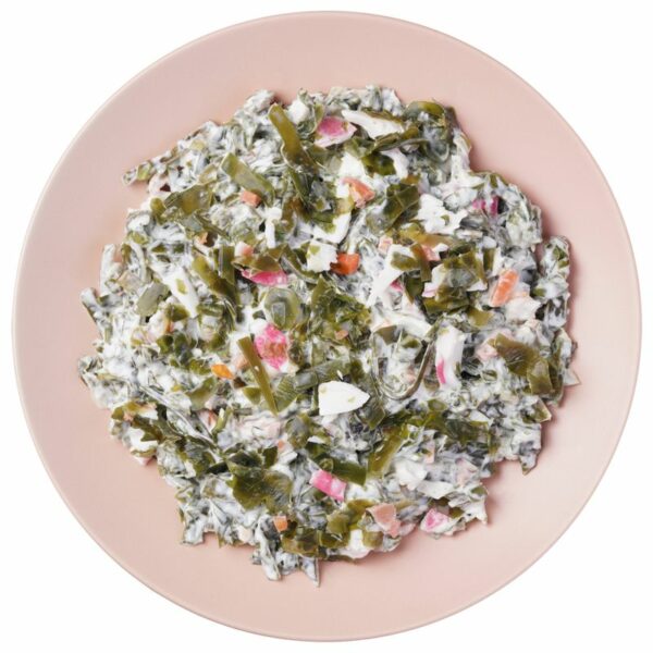 Салат морская капуста с крабовым мясом Fish House 400г