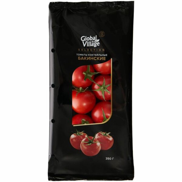 Томаты Global village Selection Бакинские коктейльные 350г
