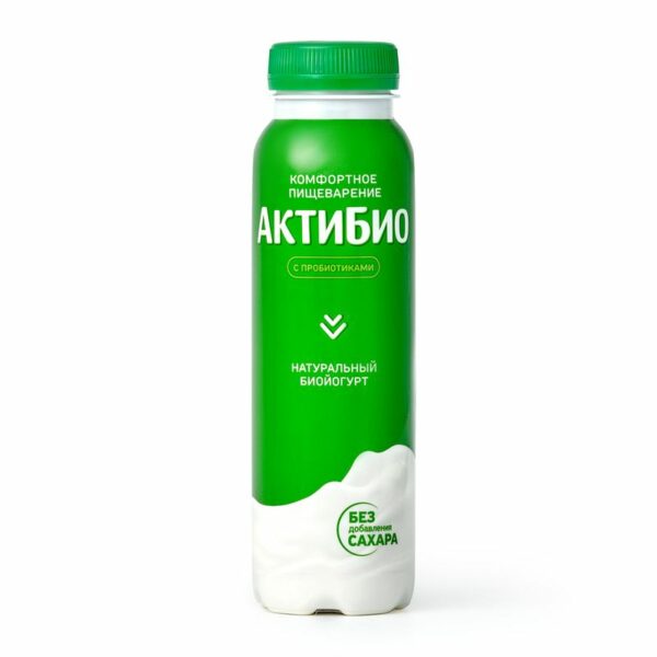 Йогурт АктиБио 1.8% БЗМЖ 260г