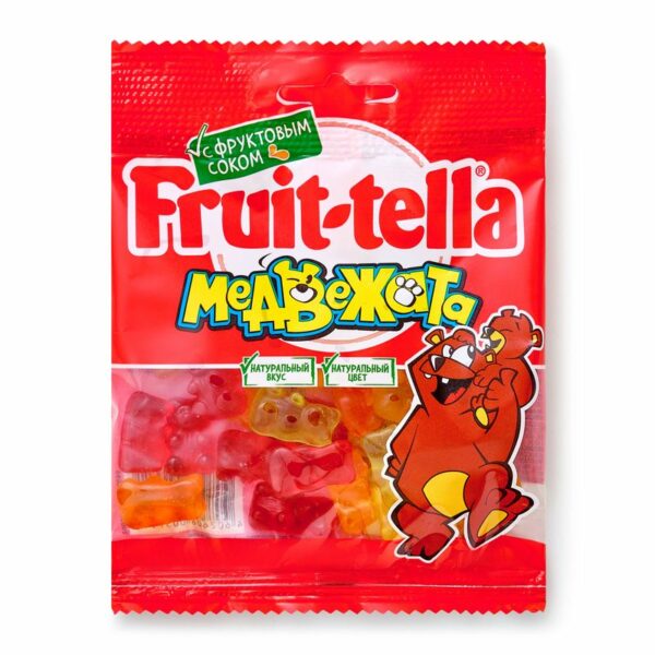Мармелад Fruittella Медвежата жевательный 70г