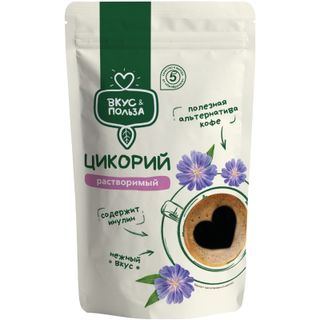Цикорий Вкус & Польза растворимый порошкообразный 85г