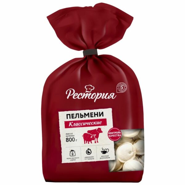 Пельмени Рестория Классические 800г