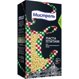 Макароны Мистраль Птитим 450г