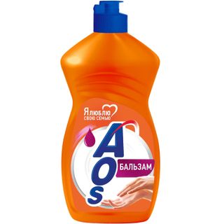 Бальзам AOS для мытья посуды 450г