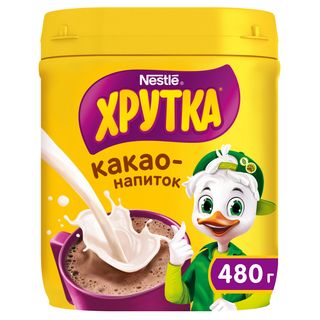 Какао-напиток Хрутка быстрорастворимый 480г