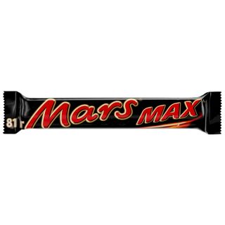 Батончик Mars Max шоколадный с карамелью и нугой 81г