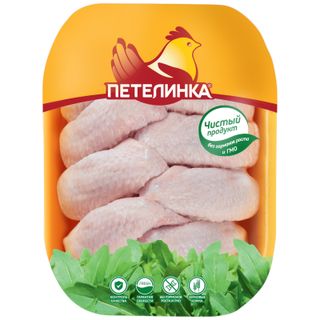 Крыло куриное Петелинка целое охлажденное
