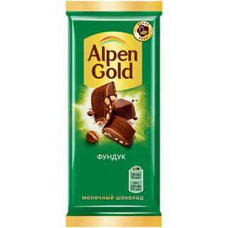 Шоколад Alpen Gold Фундук молочный 80г