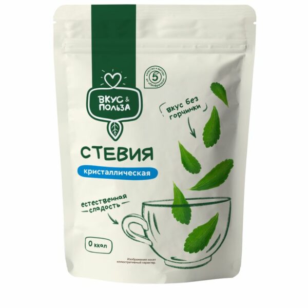 Подсластитель Вкус & Польза Стевия столовый 200г