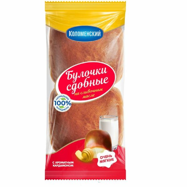 Булочки Коломенское с кардамоном 200г