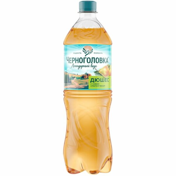 Напиток Черноголовка Дюшес газированный 1л