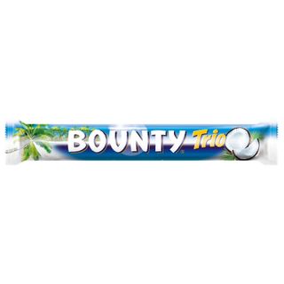Батончик Bounty Trio шоколадный с нежной мякотью кокоса 82,5г