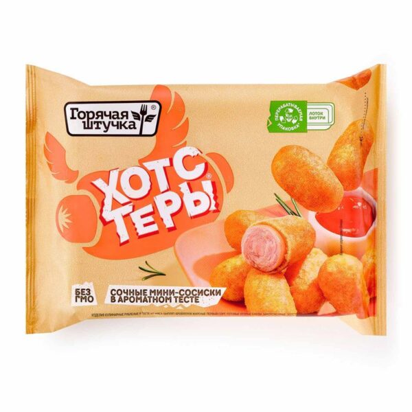 Хотстеры Горячая Штучка 250г
