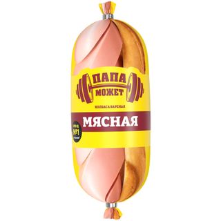 Колбаса вареная Папа Может Мясная 500г
