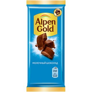 Шоколад Alpen Gold Молочный 80г
