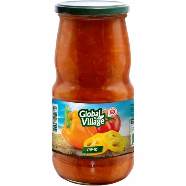 Лечо Global Village 520г