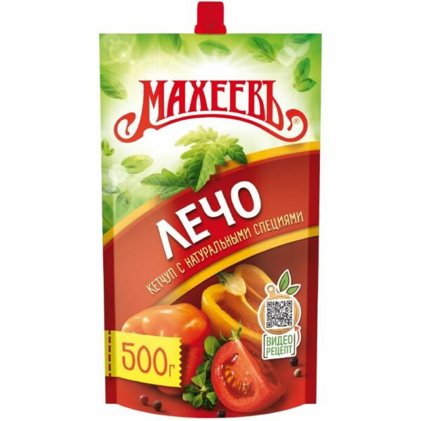 Кетчуп Махеевъ Лечо 500г