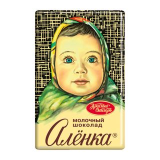 Шоколад молочный Алёнка, 15г