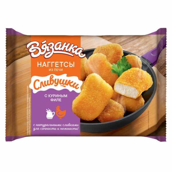 Наггетсы Вязанка куриные 250г