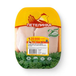 Филе грудки цыплёнка Петелинка охлаждённое