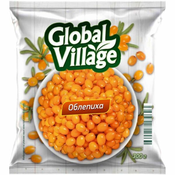 Облепиха Global Village быстрозамороженная 300г