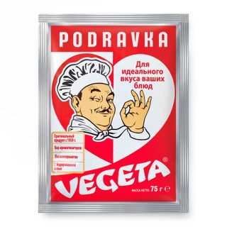 Приправа Vegeta с овощами универсальная 75г