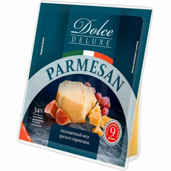 Пармезан Dolce Granto Deluxe 34% БЗМЖ 200г