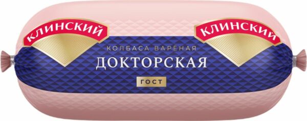 Колбаса Клинский Докторская вареная 400г