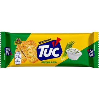 Крекер Tuc со вкусом сметаны и лука 100г