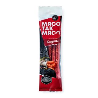 Колбаски Мясо Так Мясо Кнуты Классические сырокопчёные полусухие 60г