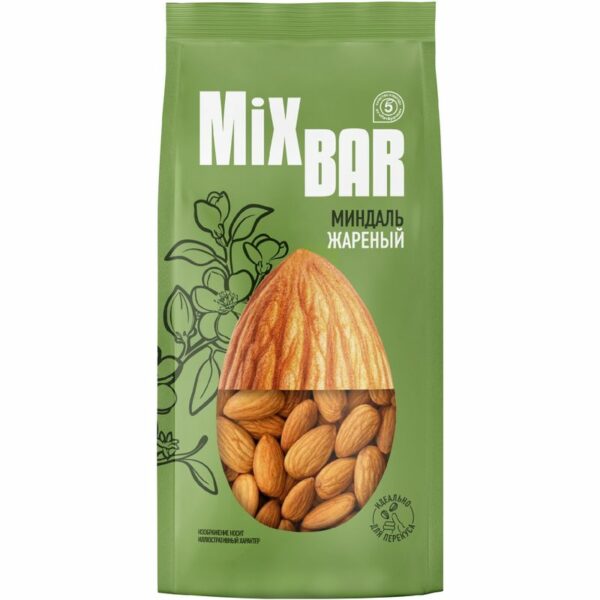 Миндаль Mixbar сладкий жареный 100г