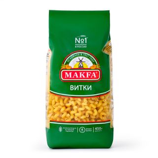 Макароны Makfa витки 450г