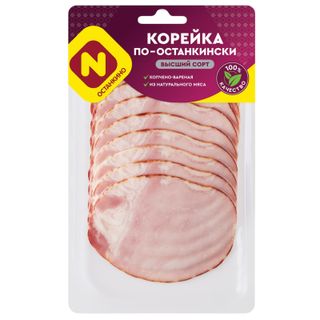 Корейка Останкино По-останкински нарезка 150г