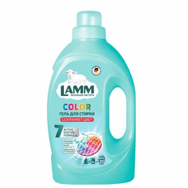 Гель для стирки Lamm Color 1.3л