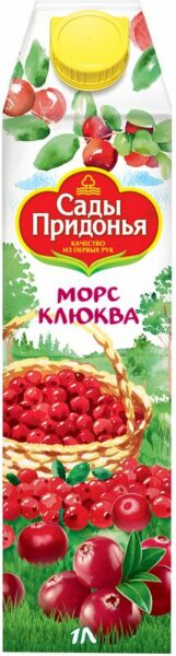 Морс Сады Придонья Клюквенный 1л