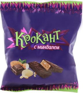 Конфеты Крокант с миндалем 180г