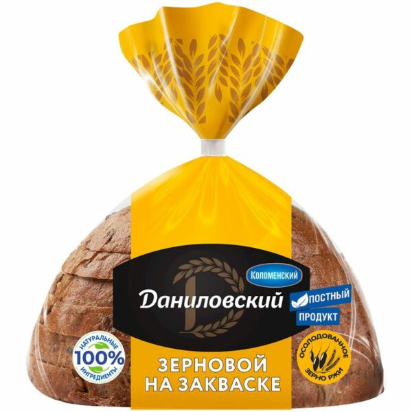 Хлеб Коломенское Даниловский зерновой 300г