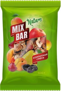 Смесь фруктовая Mixbar Компотная 500г