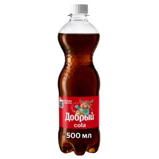 Напиток Добрый Cola газированный 500мл