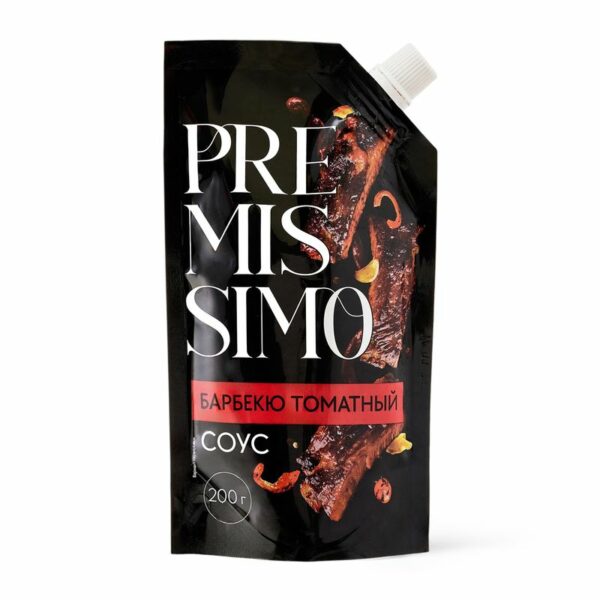 Соус Premissimo барбекю томатный, 200г
