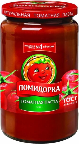 Томатная паста Помидорка 480мл