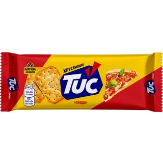 Крекер Tuc со вкусом пиццы 100г