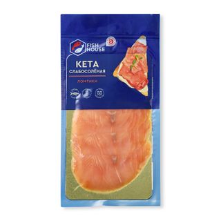 Кета Fish House филе-ломтики 100г