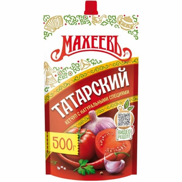 Кетчуп Махеевъ Татарский 500г