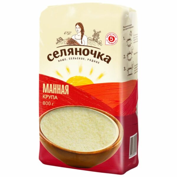 Манка Селяночка 800г